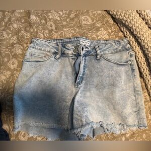 Ava & Viv Light Blue Jean Shorts
